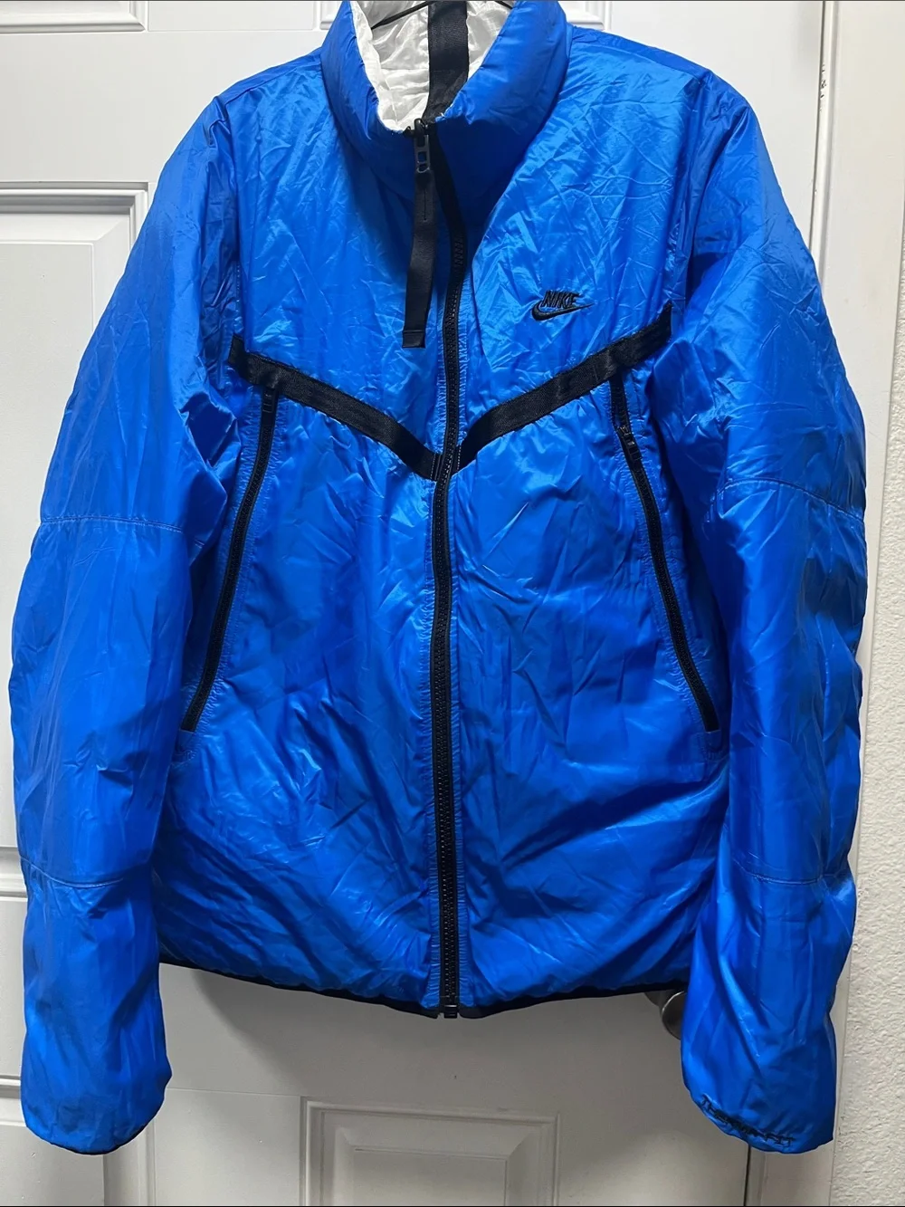Nike sportswear therma-fit repel reversible jacket